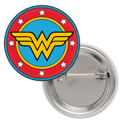 Значок Wonder Woman logo (DC)