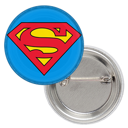 Значок Superman logo (DC)