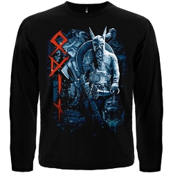 Футболка с длинным рукавом Odin (рунический круг) Футболка с длинным рукавом Odin (рунический круг)