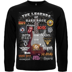 Футболка з довгим рукавом The Legends of Hard Rock