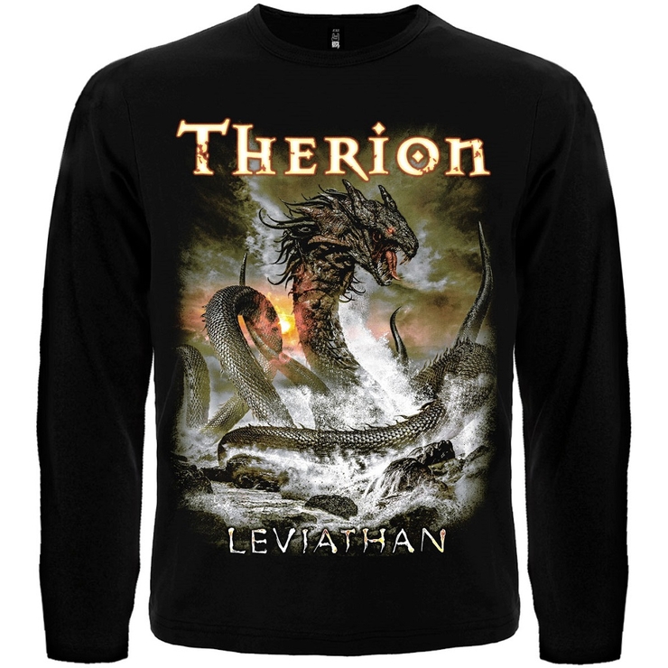 Футболка с длинным рукавом Therion "Leviathan" Футболка с длинным рукавом Therion "Leviathan"