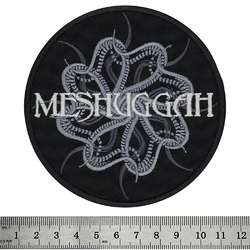 Нашивка Meshuggah