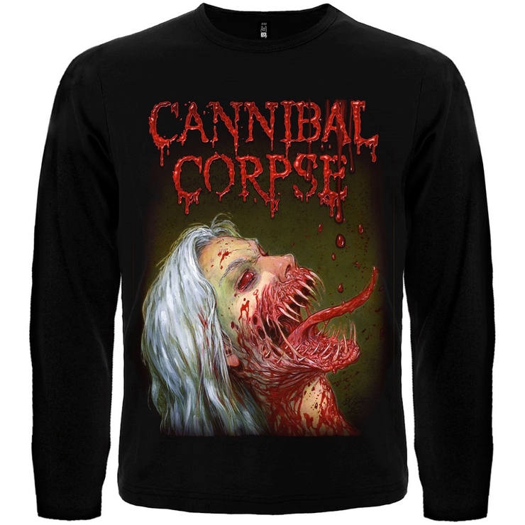 Футболка с длинным рукавом Cannibal Corpse "Violence Unimagined"