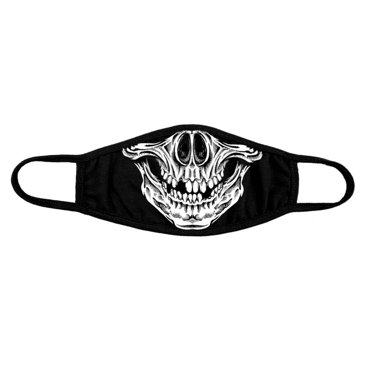 Маска багаторазова Челюсть скелета (rw) Маска багаторазова Челюсть скелета (rw)