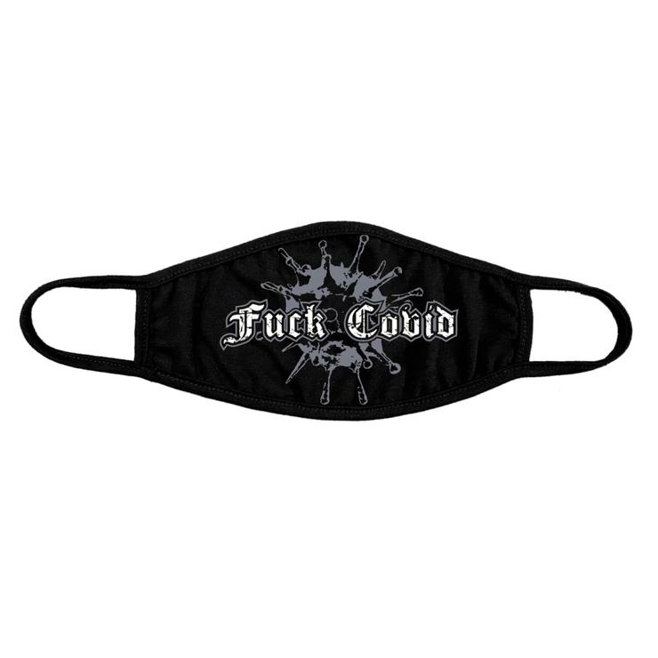 Маска багаторазова Fuck Covid (rw) Маска багаторазова Fuck Covid (rw)