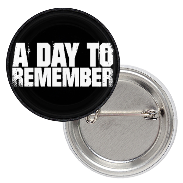 Значок A Day To Remember (logo) Значок A Day To Remember (logo)