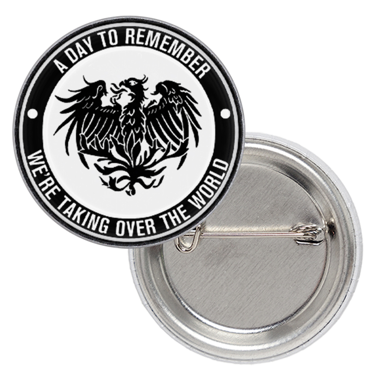 Значок A Day To Remember "We’re Taking Over The World" Значок A Day To Remember "We’re Taking Over The World"