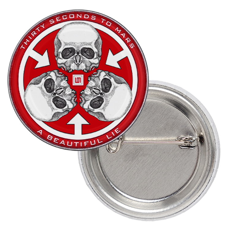 Значок 30 Seconds To Mars "A Beautiful Lie" Значок 30 Seconds To Mars "A Beautiful Lie"