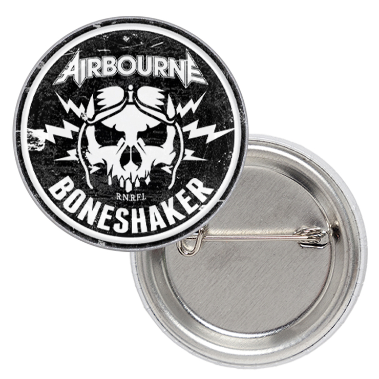 Значок Airbourne "Boneshaker" Значок Airbourne "Boneshaker"