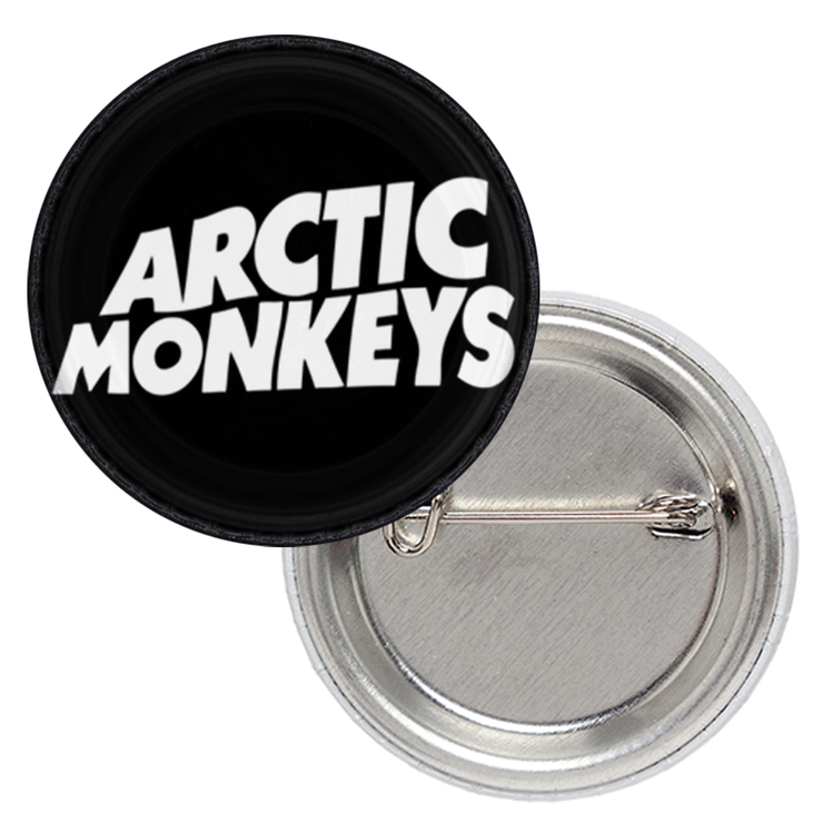 Значок Arctic Monkeys (logo) Значок Arctic Monkeys (logo)