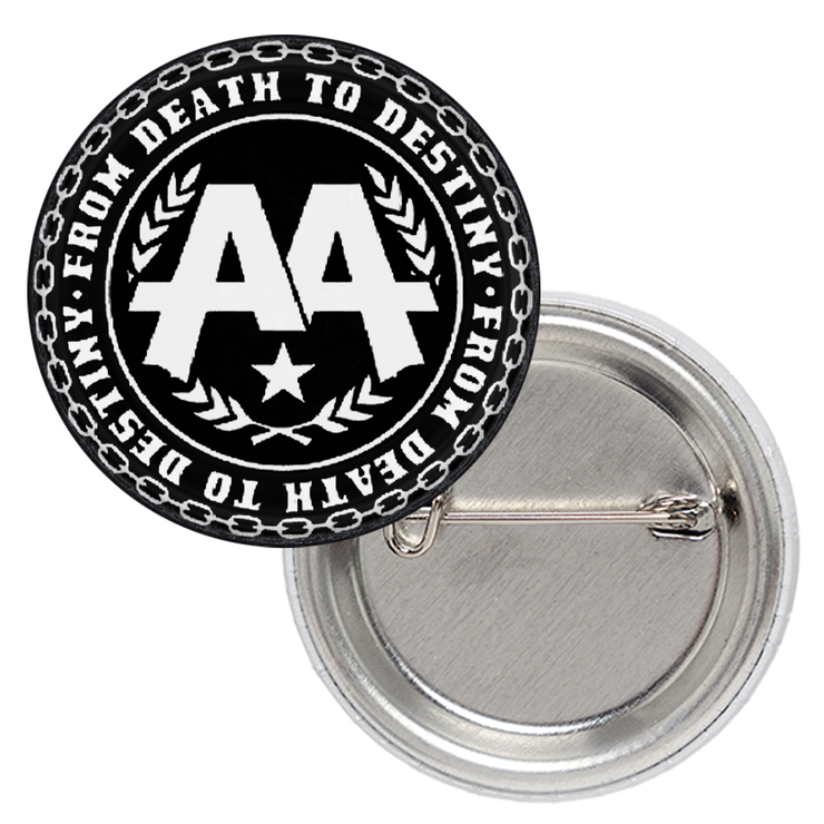 Значок Asking Alexandria "From Death To Destiny" Значок Asking Alexandria "From Death To Destiny"