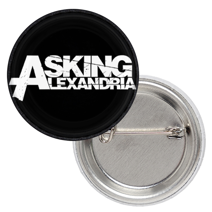 Значок Asking Alexandria (logo) Значок Asking Alexandria (logo)