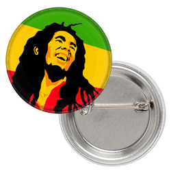 Значок Bob Marley