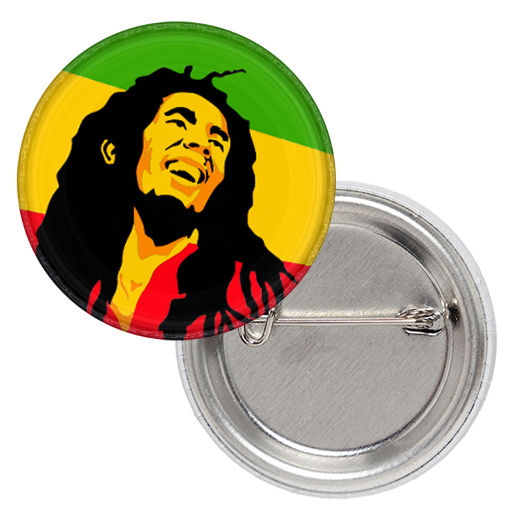 Значок Bob Marley Значок Bob Marley