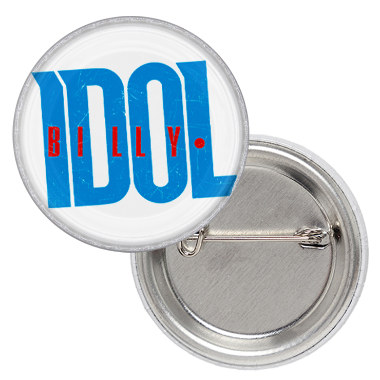 Значок Billy Idol (logo) Значок Billy Idol (logo)