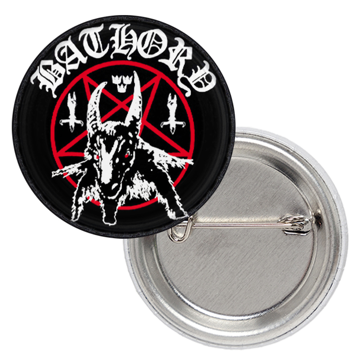 Значок Bathory Значок Bathory