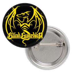 Значок Blind Guardian (dragon logo)