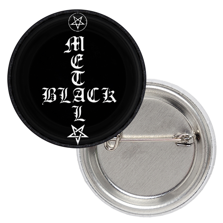 Значок Black metal (Inverted cross) Значок Black metal (Inverted cross)
