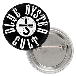 Значок Blue Öyster Cult (logo)