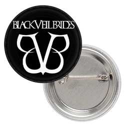 Значок Black Veil Brides (logo)