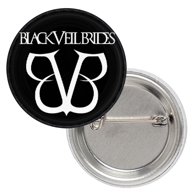 Значок Black Veil Brides (logo) Значок Black Veil Brides (logo)