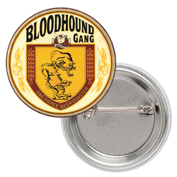 Значок Bloodhound Gang "One Fierce Beer Coaster"