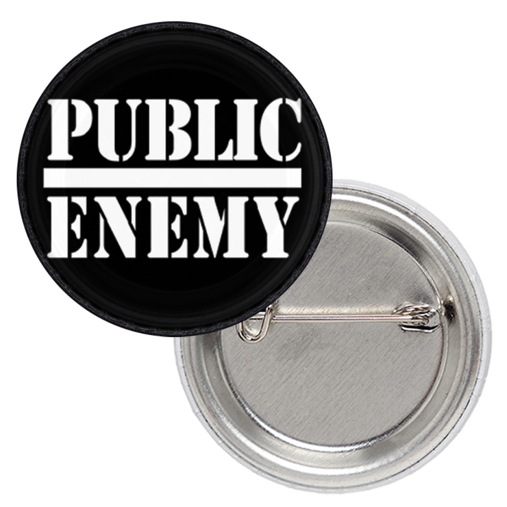 Значок Public Enemy Значок Public Enemy