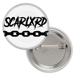 Значок Scarlxrd (logo with chain)
