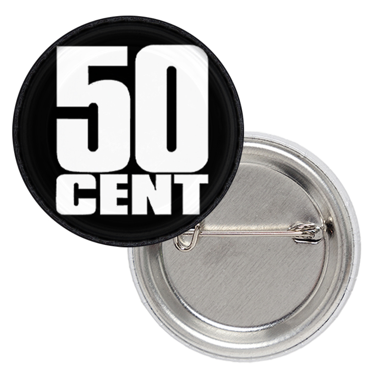 Значок 50 cent (logo) Значок 50 cent (logo)