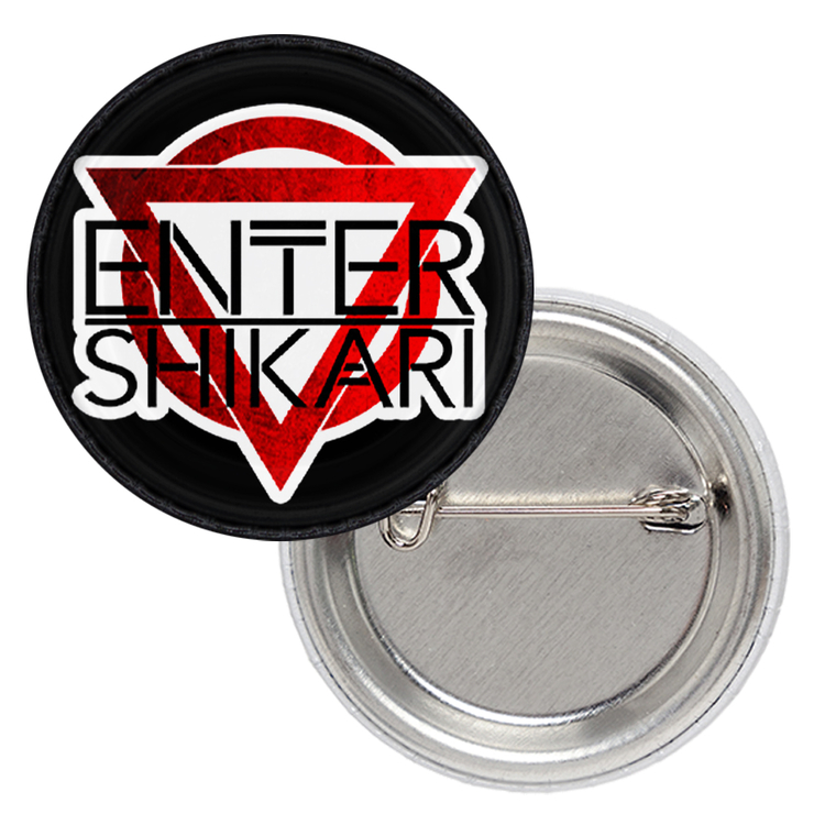 Значок Enter Shikari (logo) Значок Enter Shikari (logo)