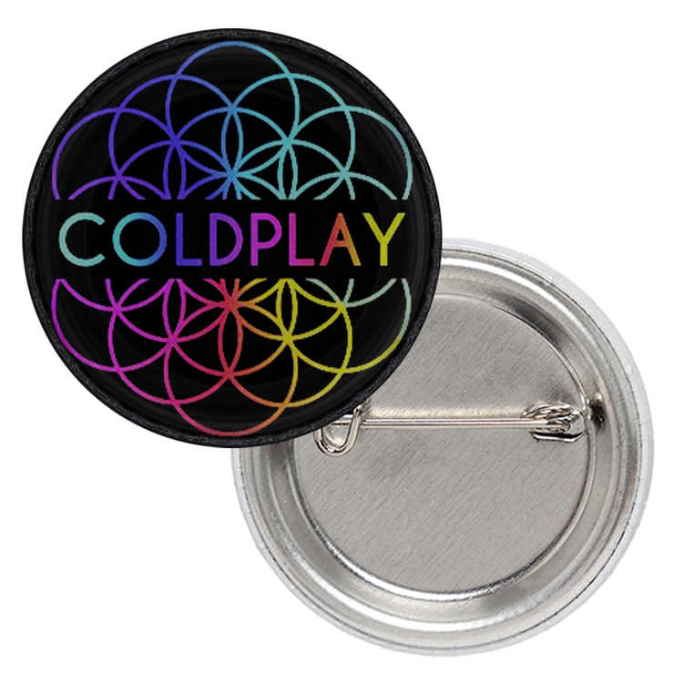 Значок Coldplay (logo) Значок Coldplay (logo)