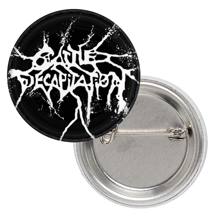 Значок Cattle Decapitation (logo) Значок Cattle Decapitation (logo)