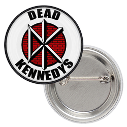 Значок Dead Kennedys (logo)