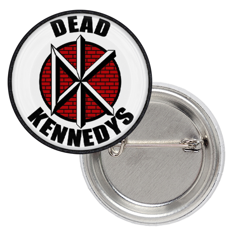 Значок Dead Kennedys (logo) Значок Dead Kennedys (logo)