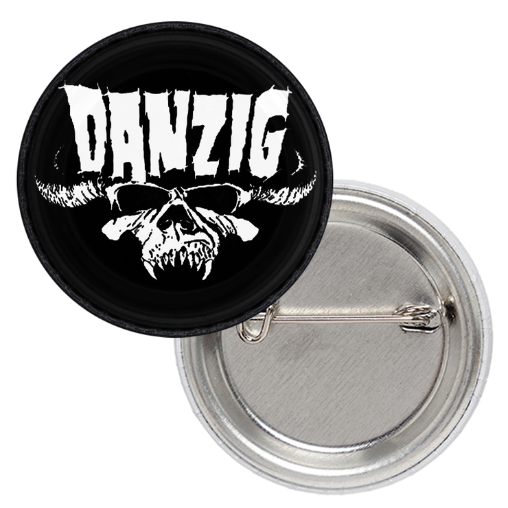 Значок Danzig (logo) Значок Danzig (logo)