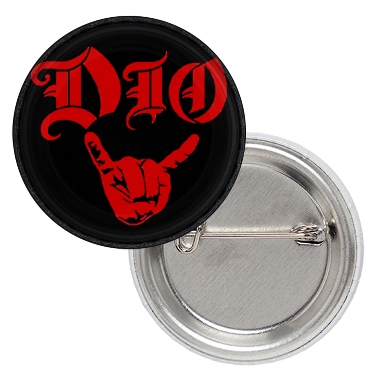 Значок Dio (Sign of the Horns) Значок Dio (Sign of the Horns)