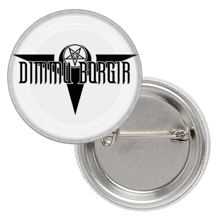 Значок Dimmu Borgir (white background)