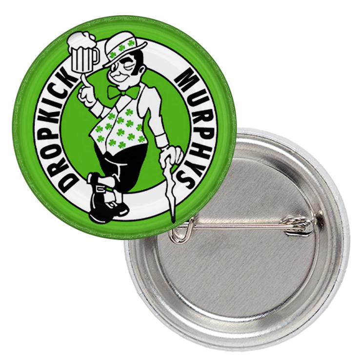 Значок Dropkick Murphys (Irish Drunken Beer Songs) Значок Dropkick Murphys (Irish Drunken Beer Songs)