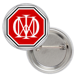 Значок Dream Theater (DM logo)