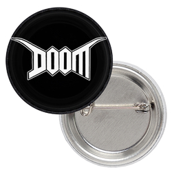 Значок Doom (band logo)