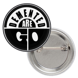 Значок Demented Are Go (logo)