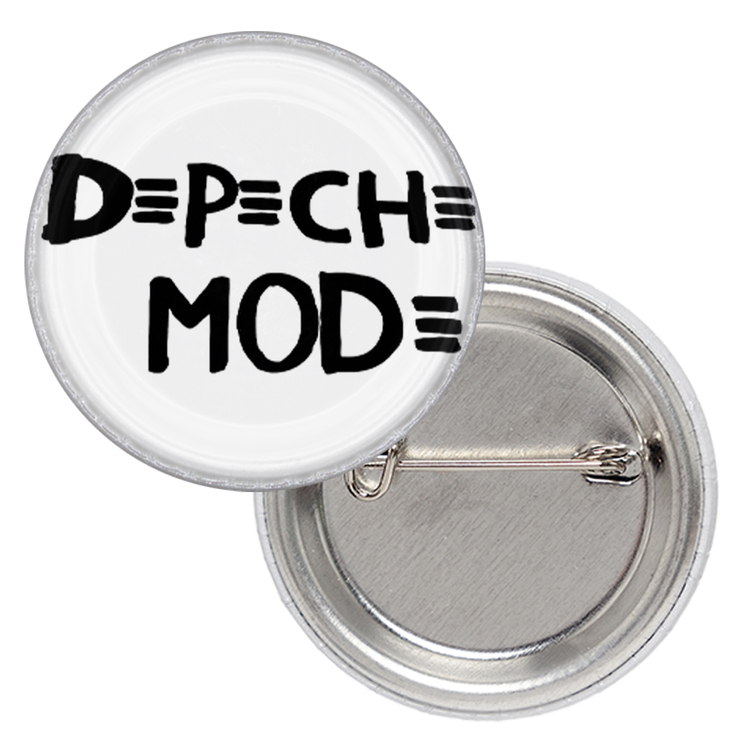 Значок Depeche Mode (logo) Значок Depeche Mode (logo)