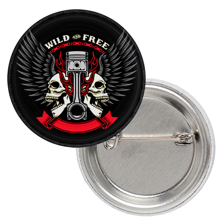 Значок Wild and Free