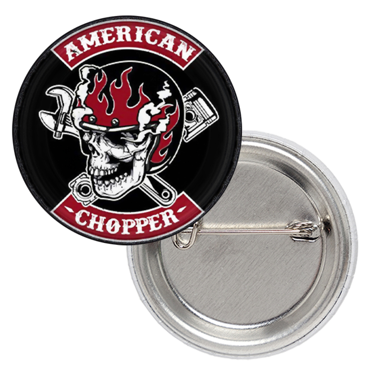 Значок American Chopper Значок American Chopper