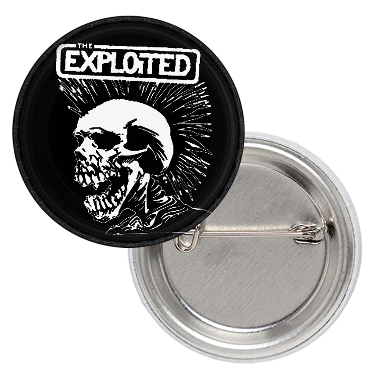 Значок The Exploited "Beat The Bastards" Значок The Exploited "Beat The Bastards"