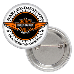Значок Harley-Davidson (An American Original)