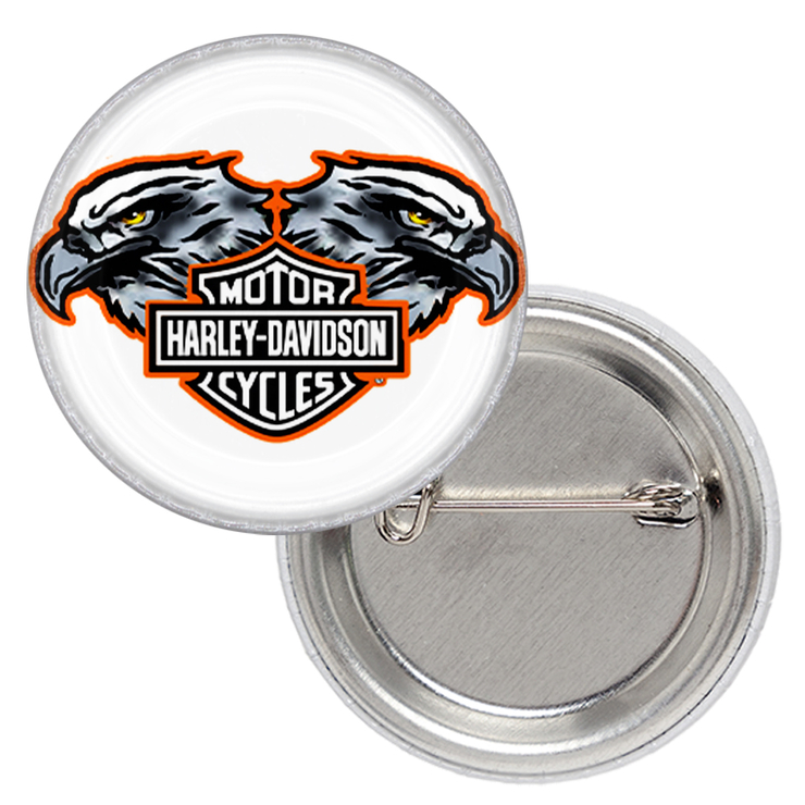 Значок Harley-Davidson Motorcycles (eagles) Значок Harley-Davidson Motorcycles (eagles)