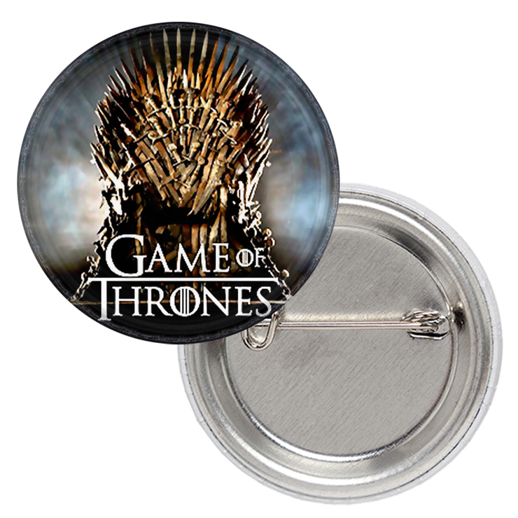 Значок Game of Thrones (трон) Значок Game of Thrones (трон)