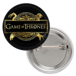 Значок Game of Thrones (golden logo)