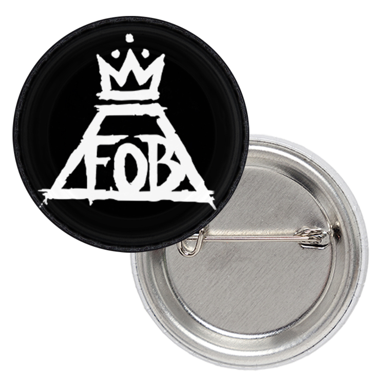 Значок Fall Out Boy (logo) Значок Fall Out Boy (logo)